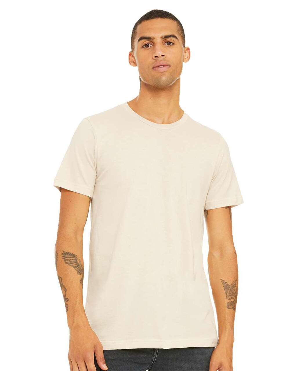 BELLA+CANVAS® Premium Jersey Cotton Tee for Everyday Wear, Casual Style & Soft Comfort Unisex T-Shirt